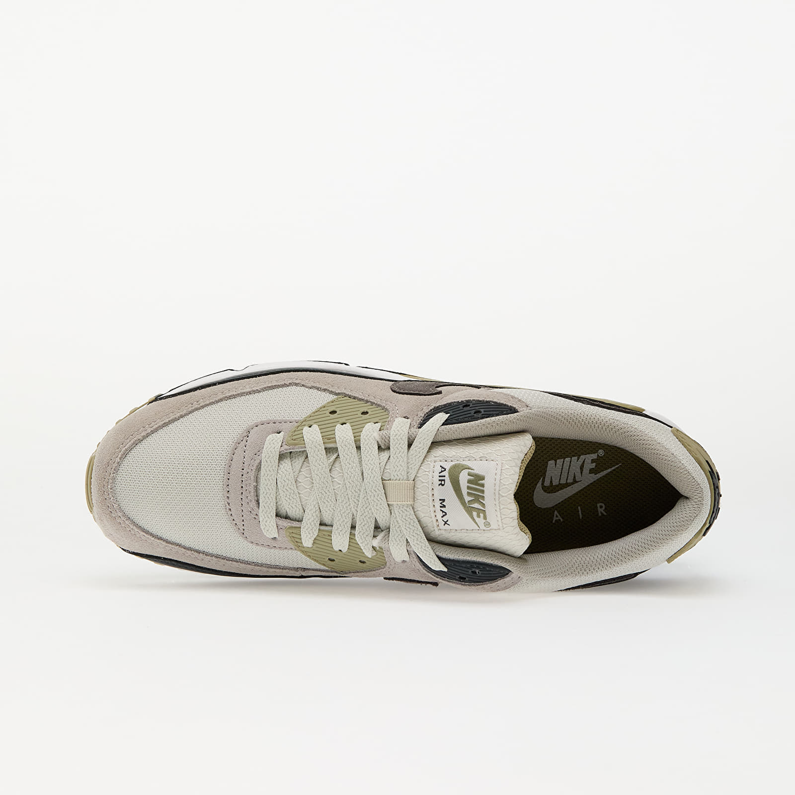 Pánské tenisky a boty Nike Air Max 90 Lt Bone/ Cave Stone-Neutral Olive-College Grey-Off Noir-White