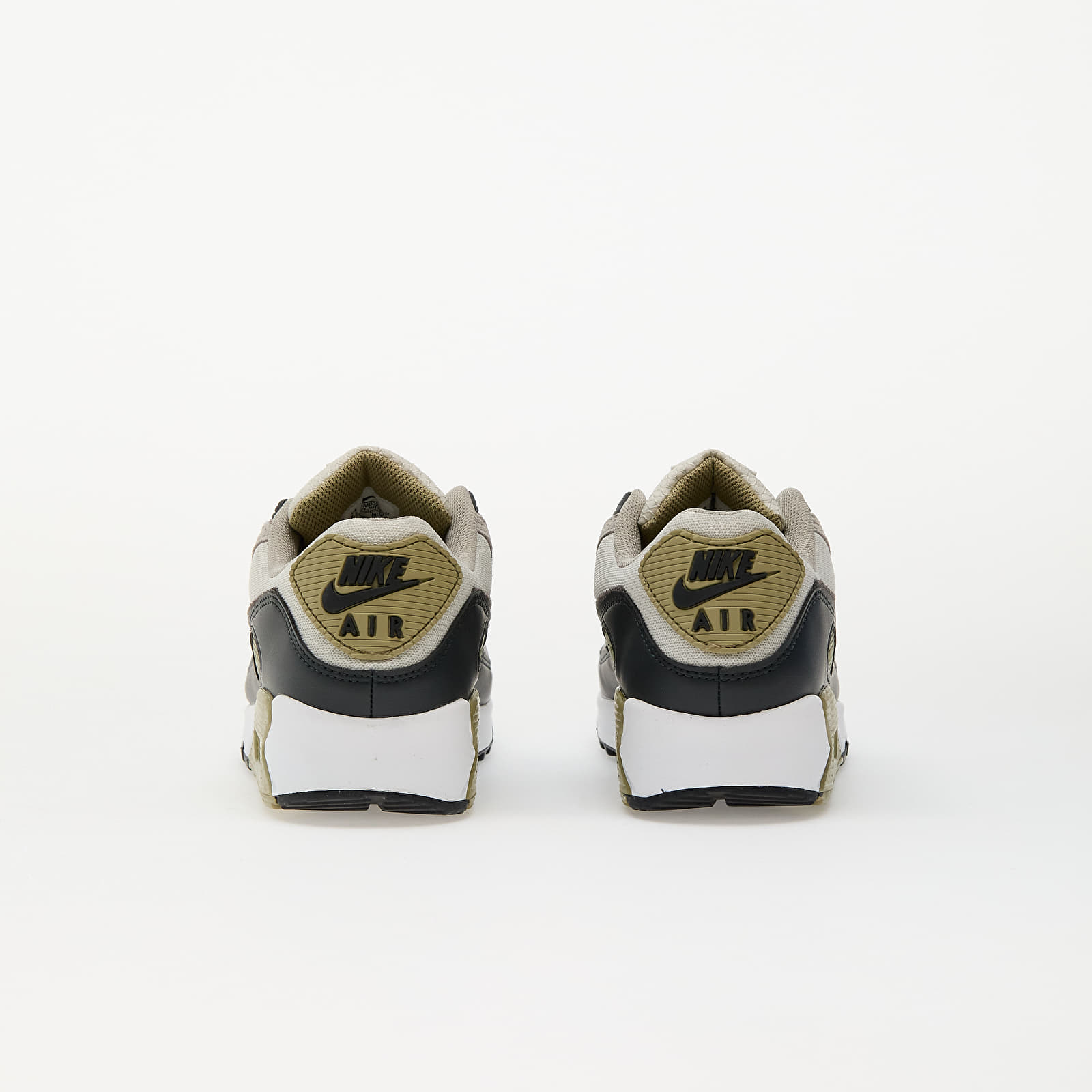 Pánské tenisky a boty Nike Air Max 90 Lt Bone/ Cave Stone-Neutral Olive-College Grey-Off Noir-White