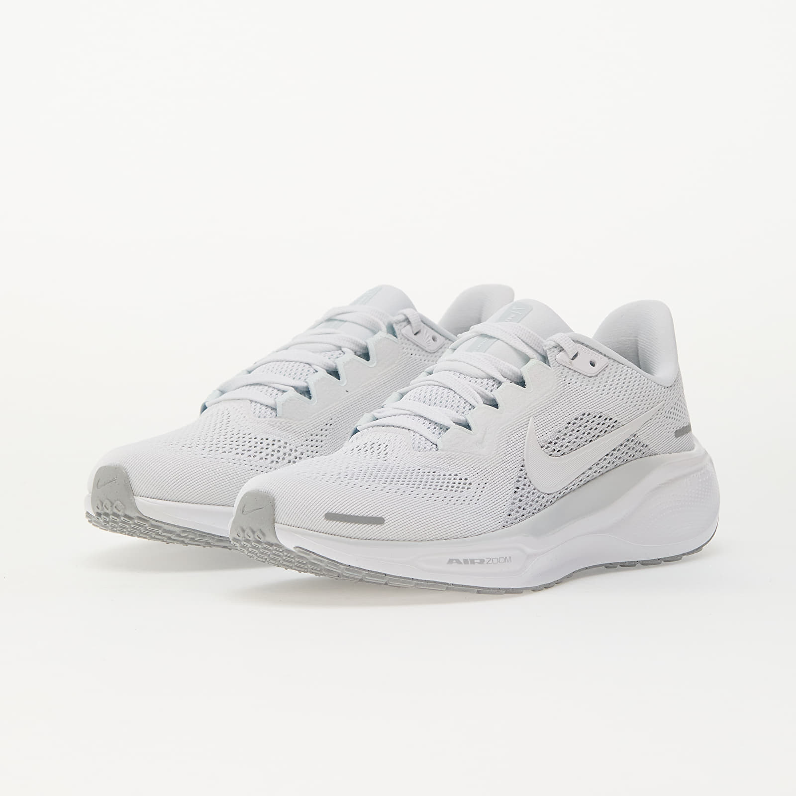 Ženske tenisice Nike W Air Zoom Pegasus 41 White/ White-Pure Platinum-Mtlc Silver