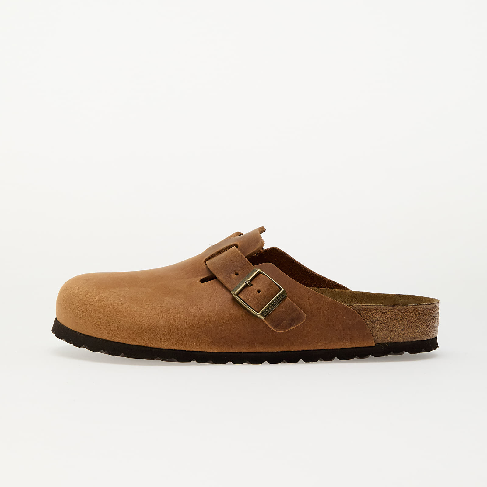 Men's sneakers and shoes Birkenstock Boston Natural Leather Oiled Cognac