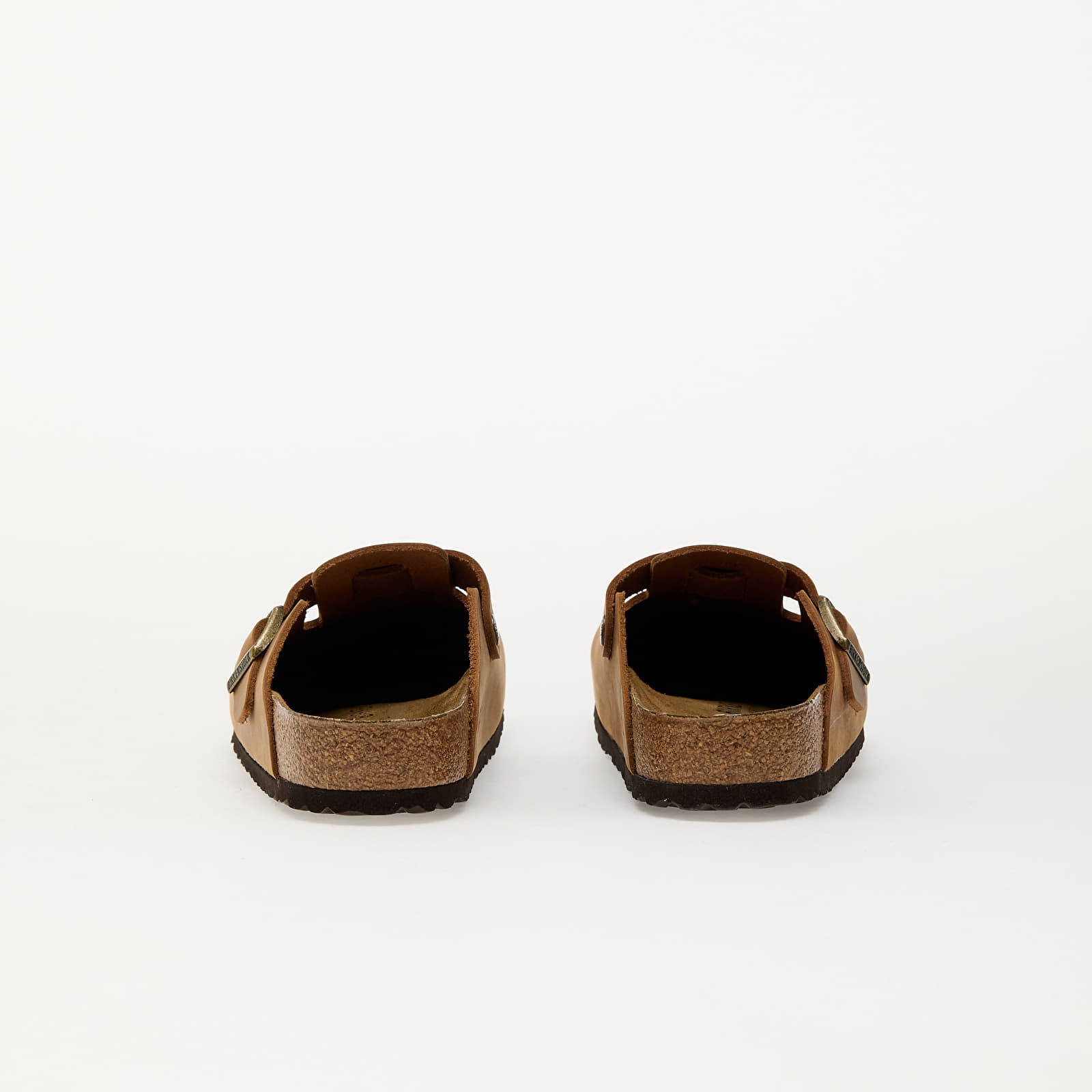Men's sneakers and shoes Birkenstock Boston Natural Leather Oiled Cognac