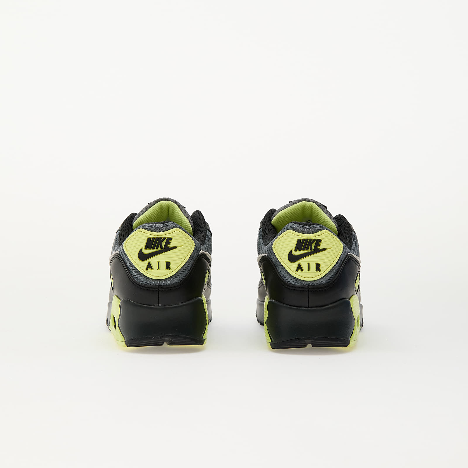 Meeste tossud ja kingad Nike Air Max 90 Smoke Grey/ Photon Dust-Lt Lemon Twist-Black-Dk Smoke Grey