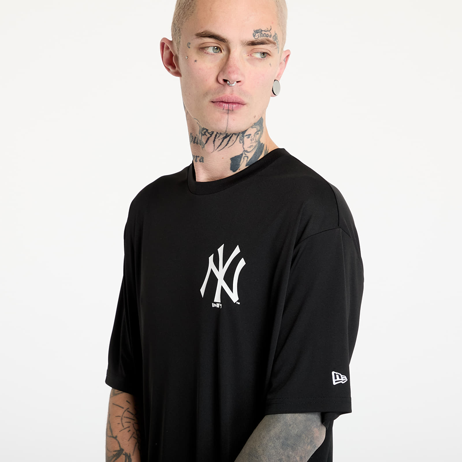 Men's T-shirts New Era MLB League Essential T-shirt New York Yankees UNISEX Black