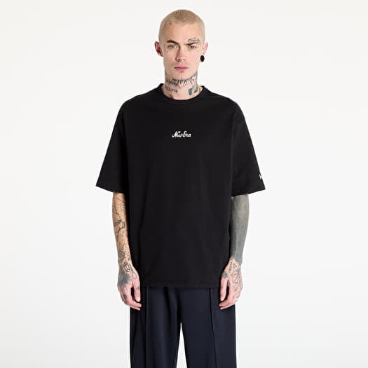 Μπλουζάκι New Era Floral Graphic Black T-Shirt UNISEX Black