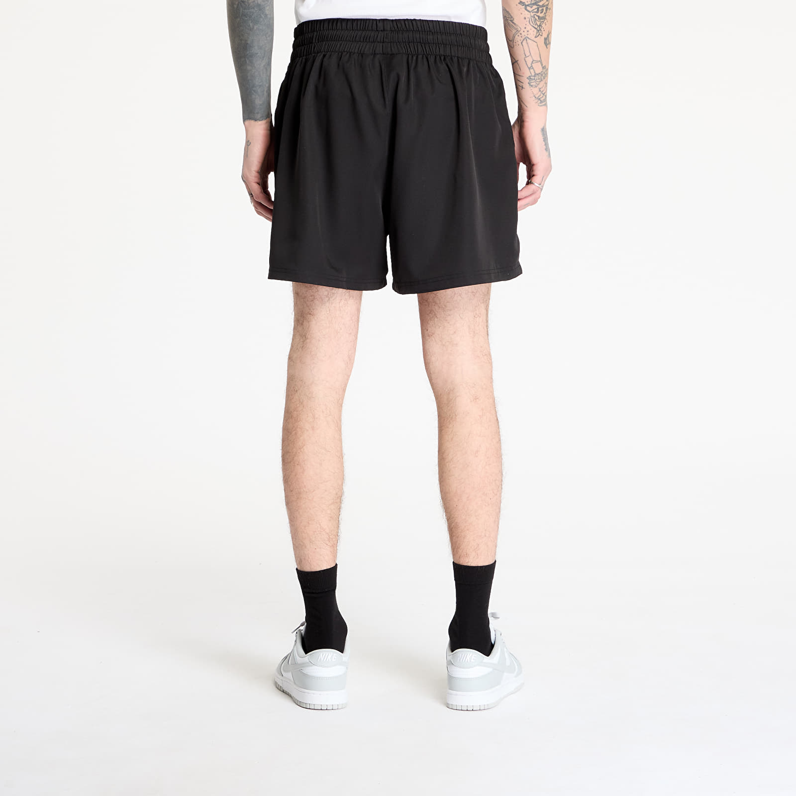 Men's shorts New Era New York Yankees MLB League Essential Shorts Black