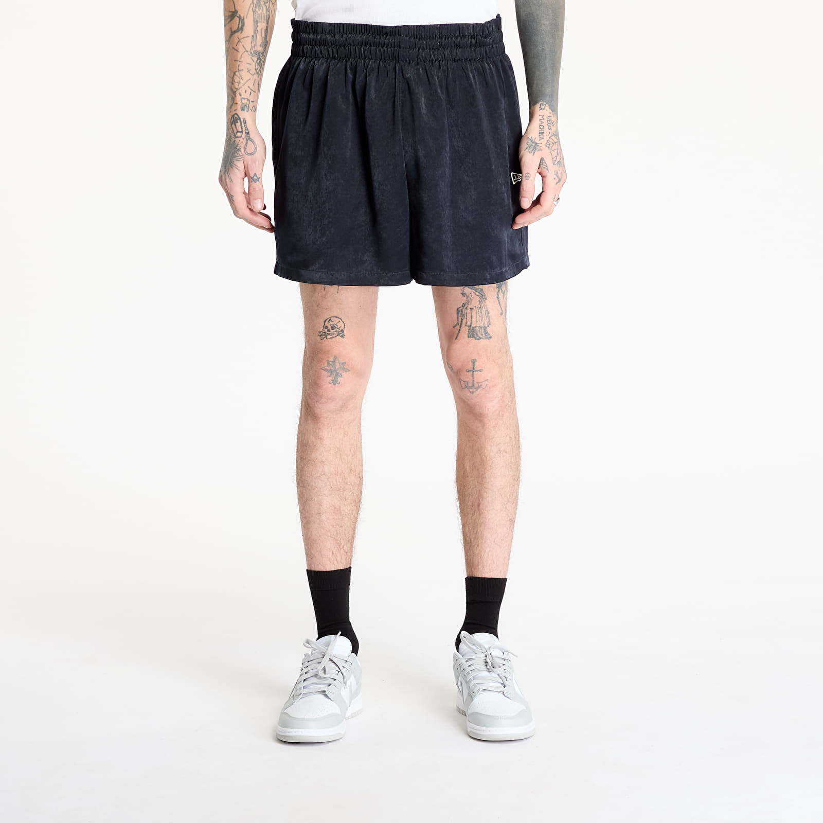 Pantalones cortos para hombre New Era Woven Navy Shorts Navy