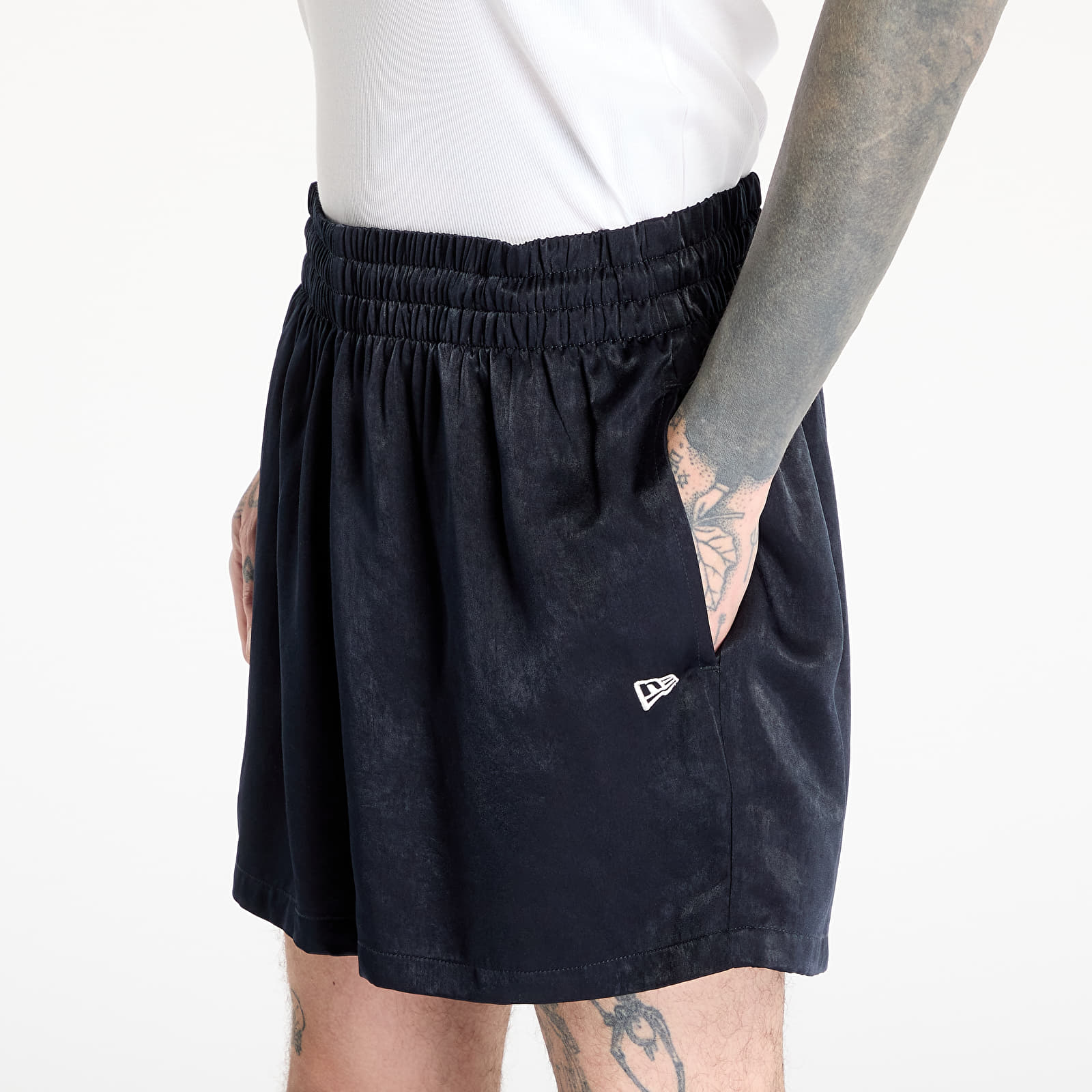 Pantalones cortos para hombre New Era Woven Navy Shorts Navy