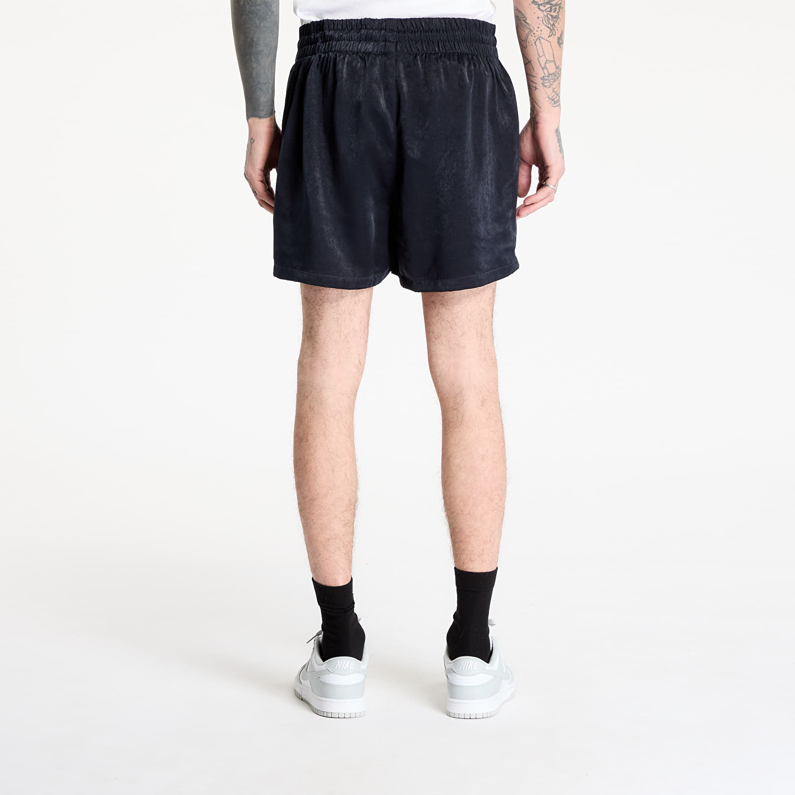 Pantalones cortos para hombre New Era Woven Navy Shorts Navy