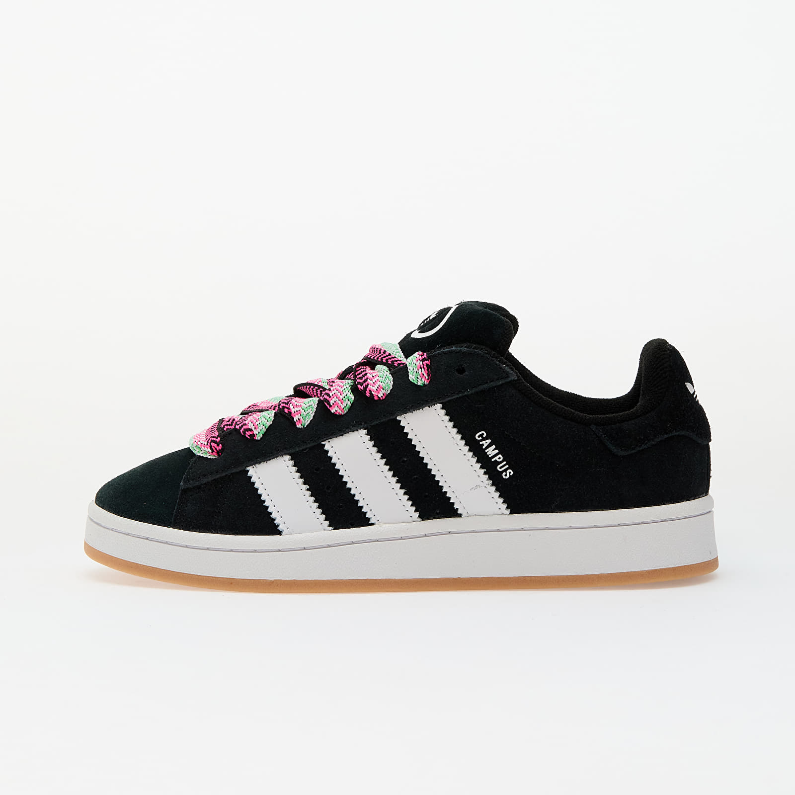 Sieviešu kedas un apavi adidas Campus 00s W Core Black/ Lucid Pink/ Ftw White