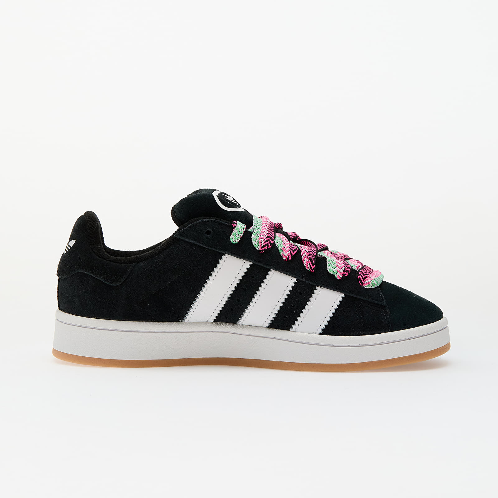 Sieviešu kedas un apavi adidas Campus 00s W Core Black/ Lucid Pink/ Ftw White