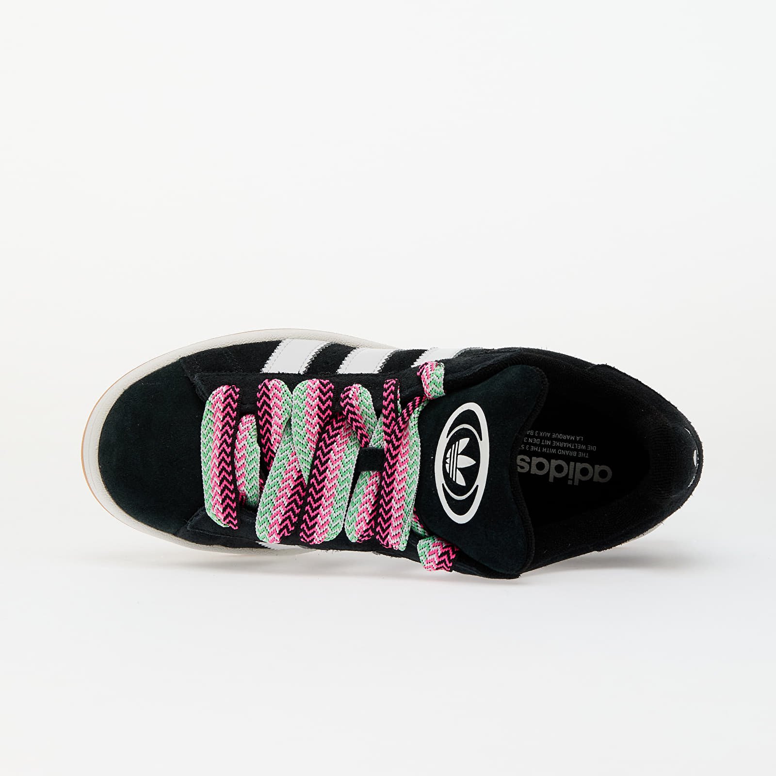 Sieviešu kedas un apavi adidas Campus 00s W Core Black/ Lucid Pink/ Ftw White