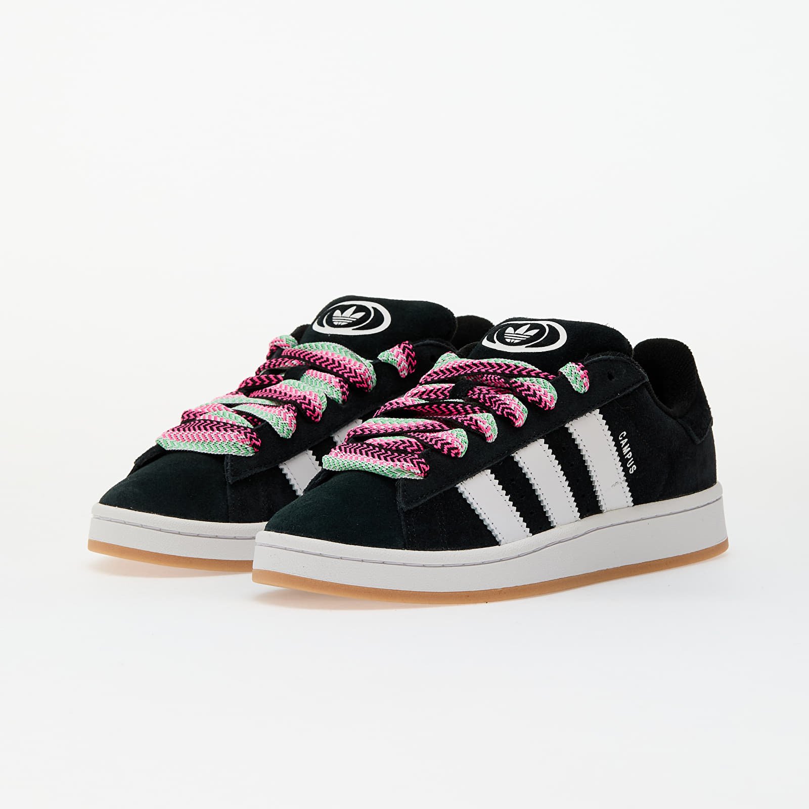 Sieviešu kedas un apavi adidas Campus 00s W Core Black/ Lucid Pink/ Ftw White