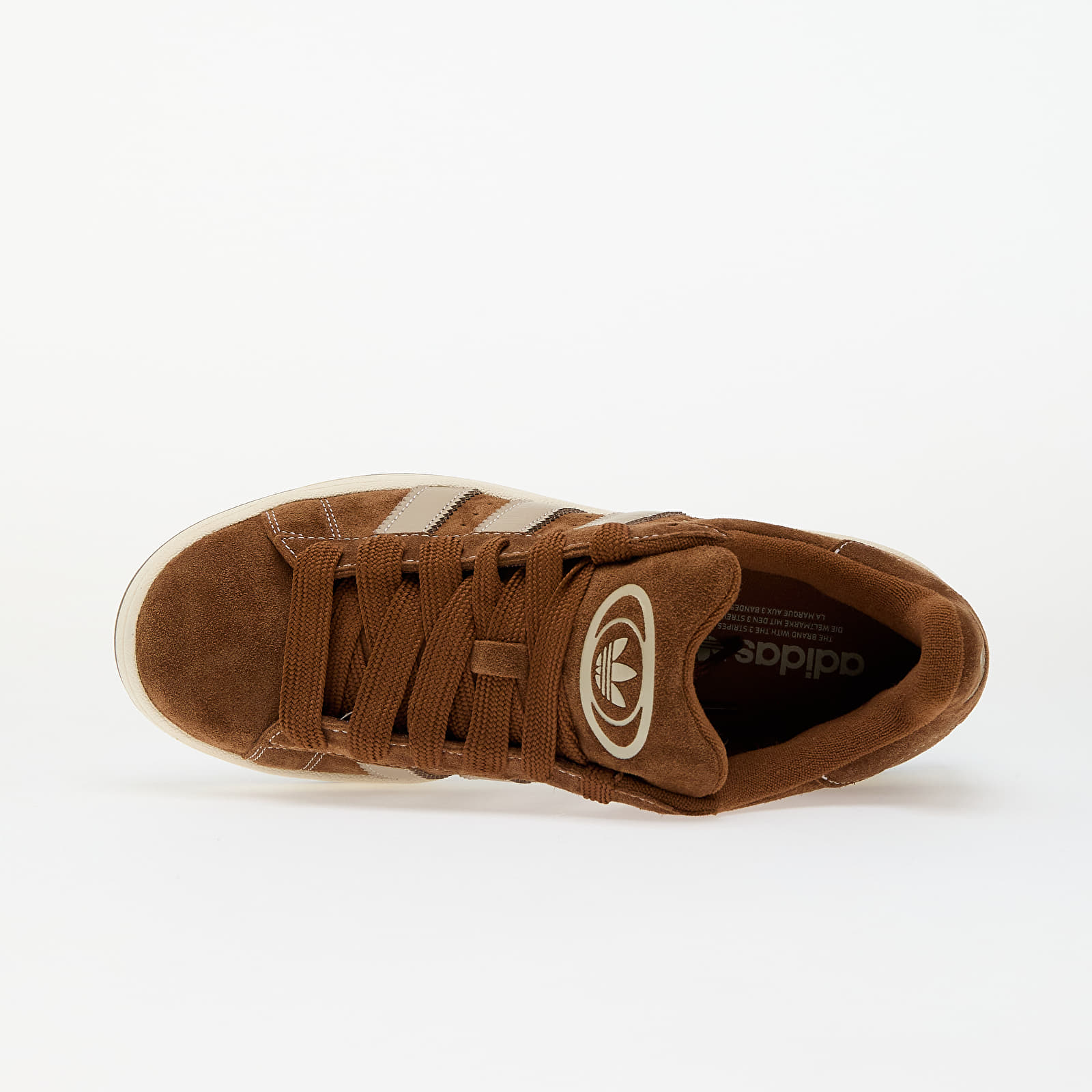 Chaussures et baskets homme adidas Campus 00s Wild Brown/ Wonder Beige/ Off White