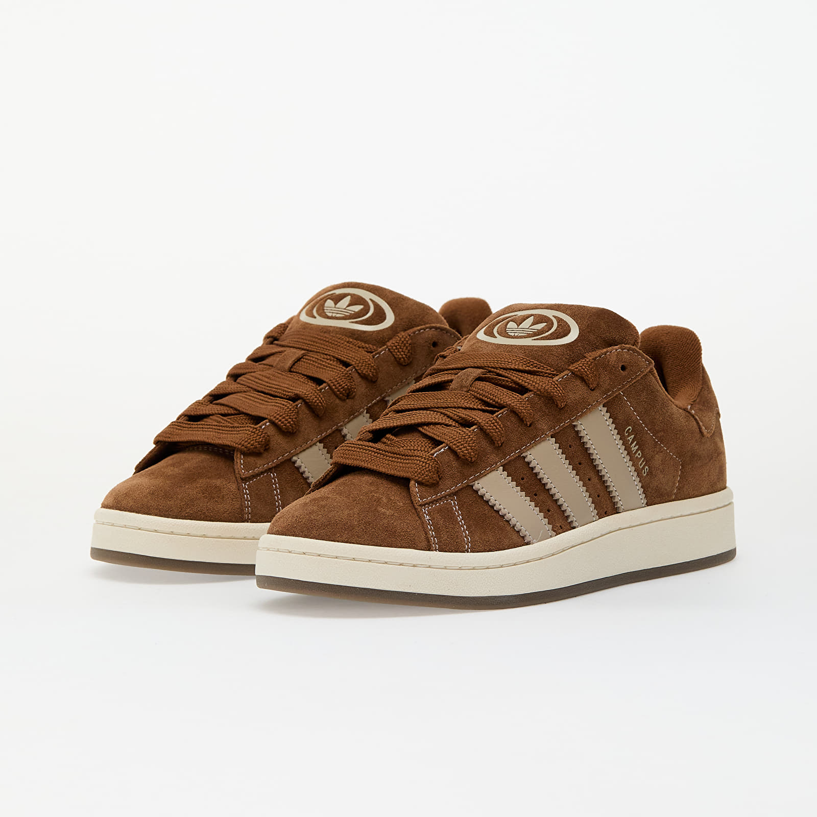 Chaussures et baskets homme adidas Campus 00s Wild Brown/ Wonder Beige/ Off White