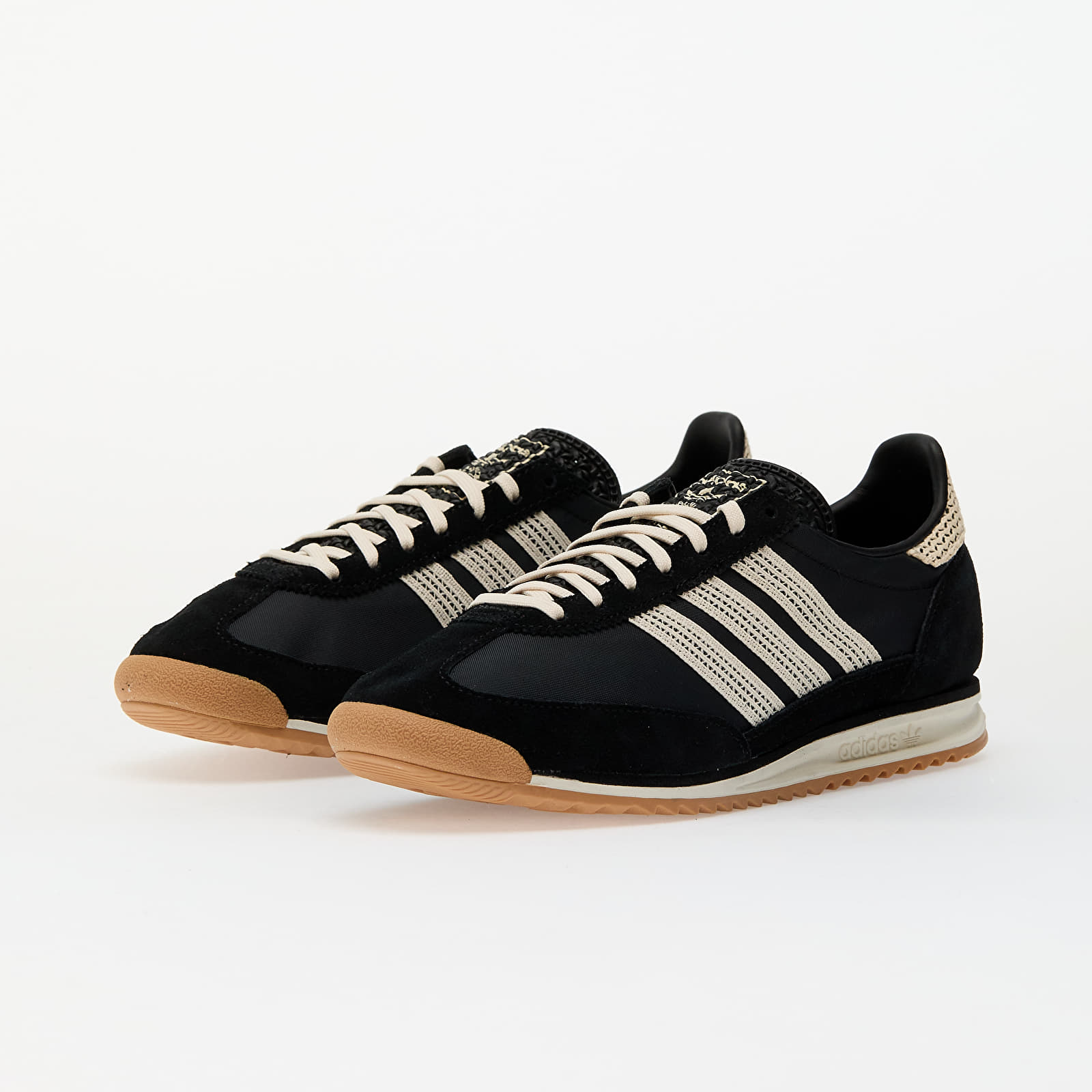 Ženske tenisice adidas SL 72 Og W Core Black/ Wonder White/ Off White