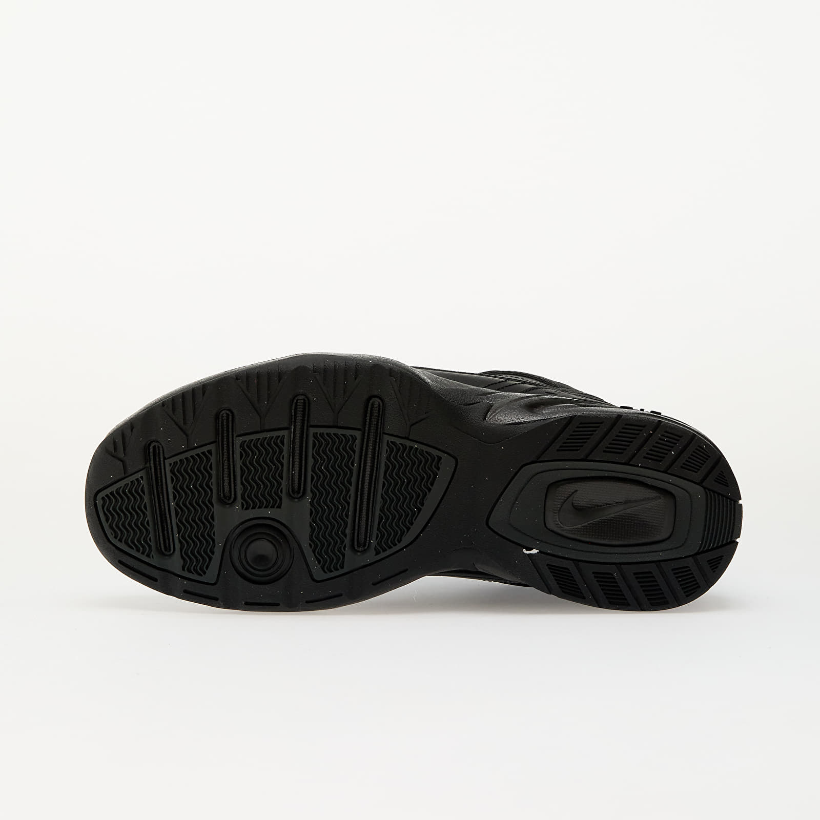 Men's sneakers and shoes Nike Air Monarch Iv (4E) Black/ Black
