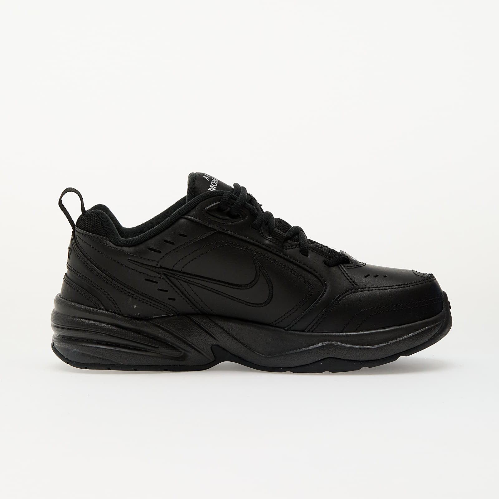 Men's sneakers and shoes Nike Air Monarch Iv (4E) Black/ Black