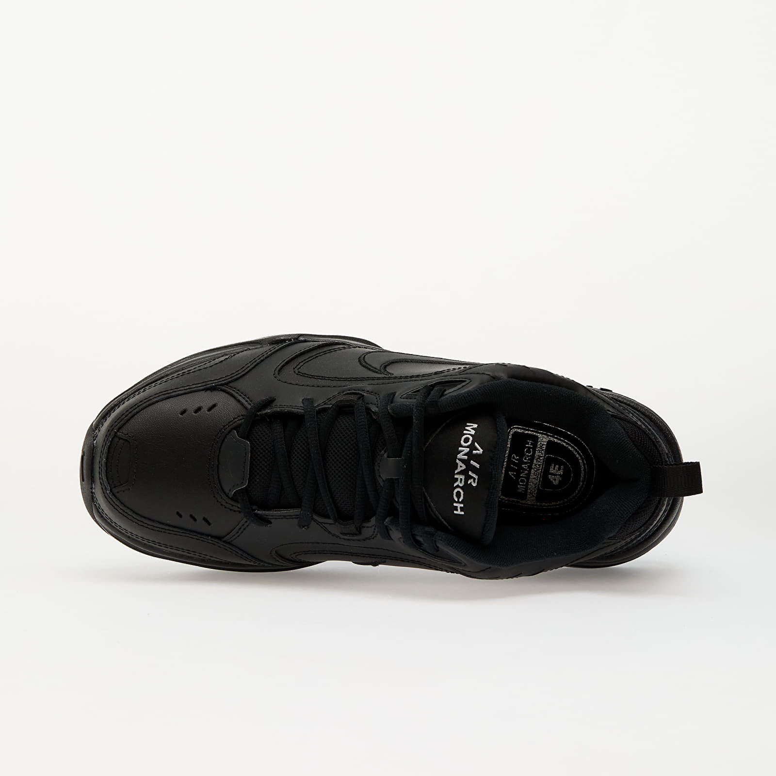 Men's sneakers and shoes Nike Air Monarch Iv (4E) Black/ Black