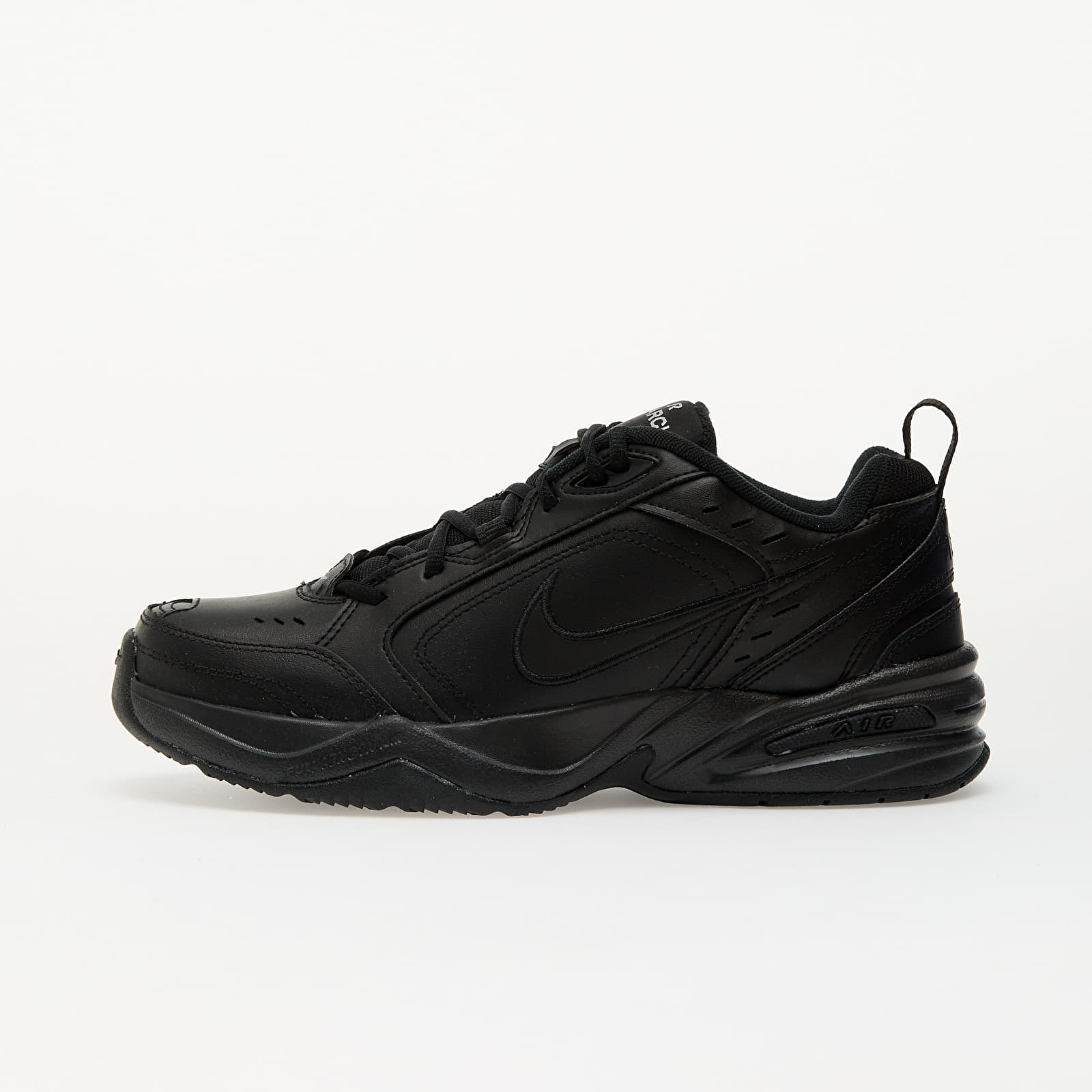 Adidași și pantofi pentru bărbați Nike Air Monarch Iv Black/ Black