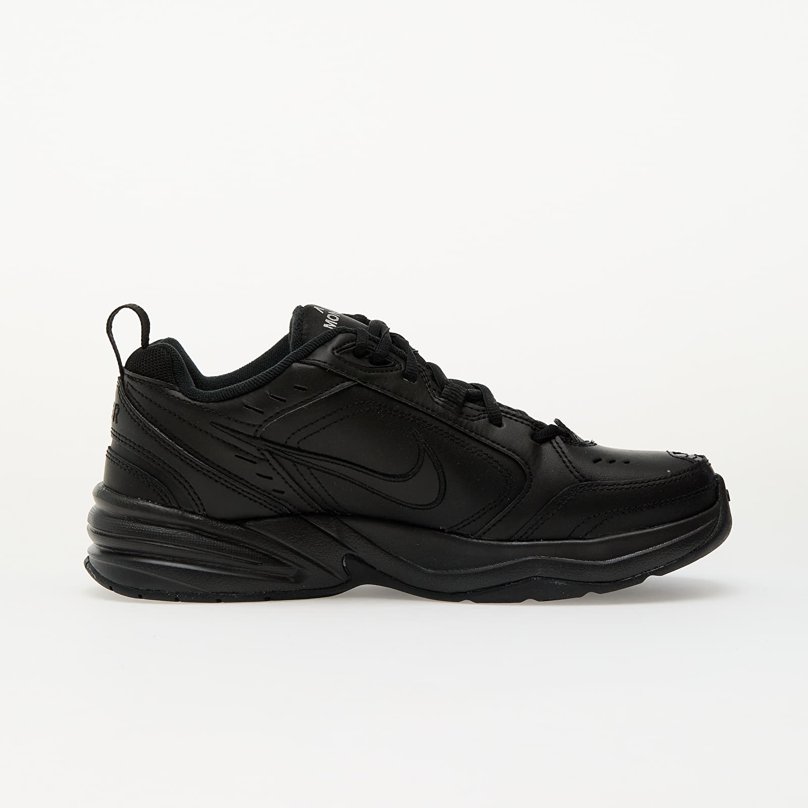 Adidași și pantofi pentru bărbați Nike Air Monarch Iv Black/ Black