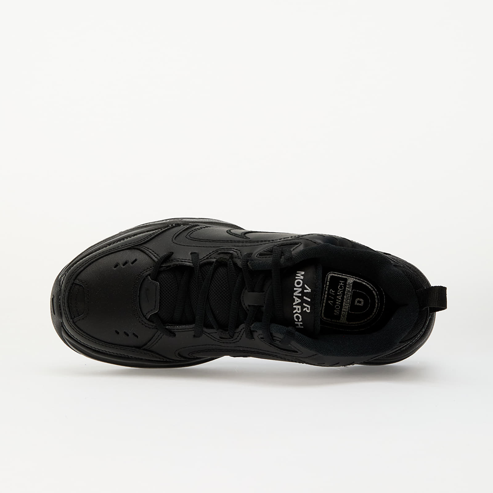 Adidași și pantofi pentru bărbați Nike Air Monarch Iv Black/ Black