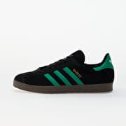 adidas Gazelle Core Black/ Court Green/ Ftw White