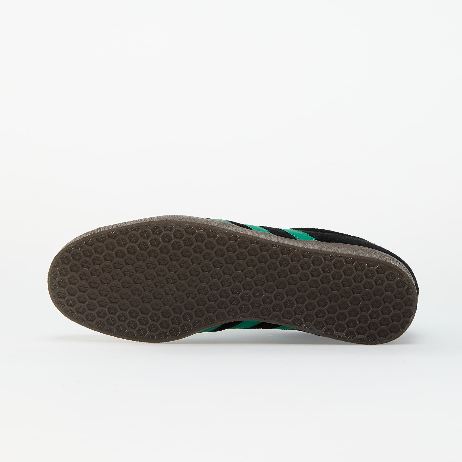 Meeste tossud ja kingad adidas Gazelle Core Black/ Court Green/ Ftw White