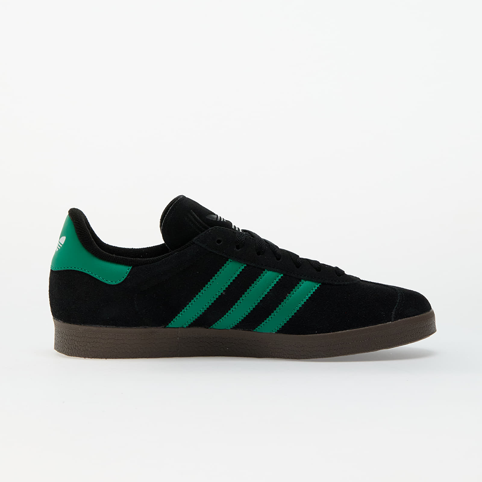 Meeste tossud ja kingad adidas Gazelle Core Black/ Court Green/ Ftw White