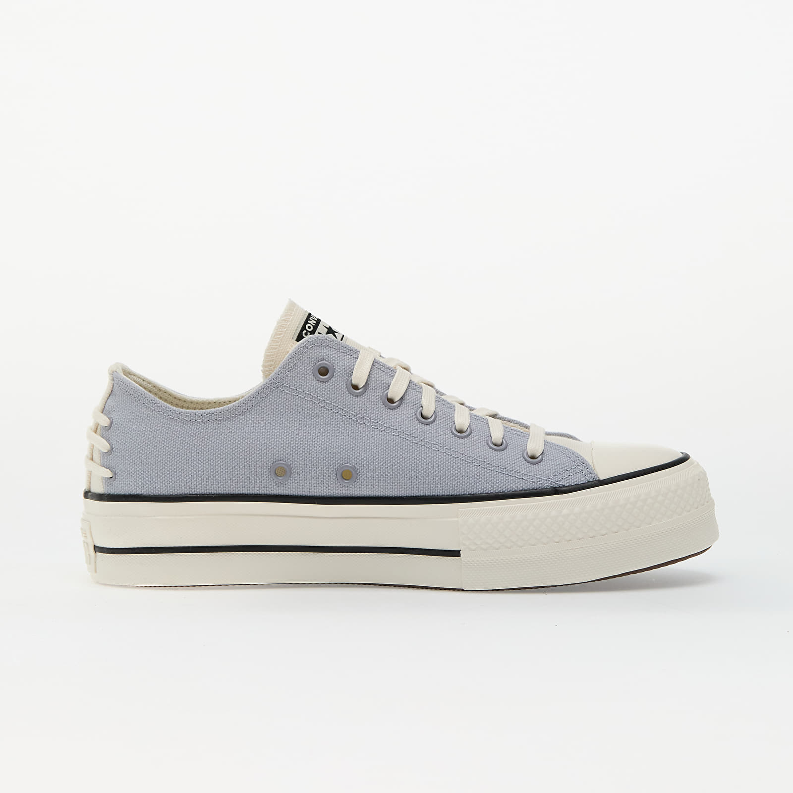 Chaussures et baskets homme Converse Chuck Taylor All Star Lift Ox Lavender Trek/ Black/ Egret