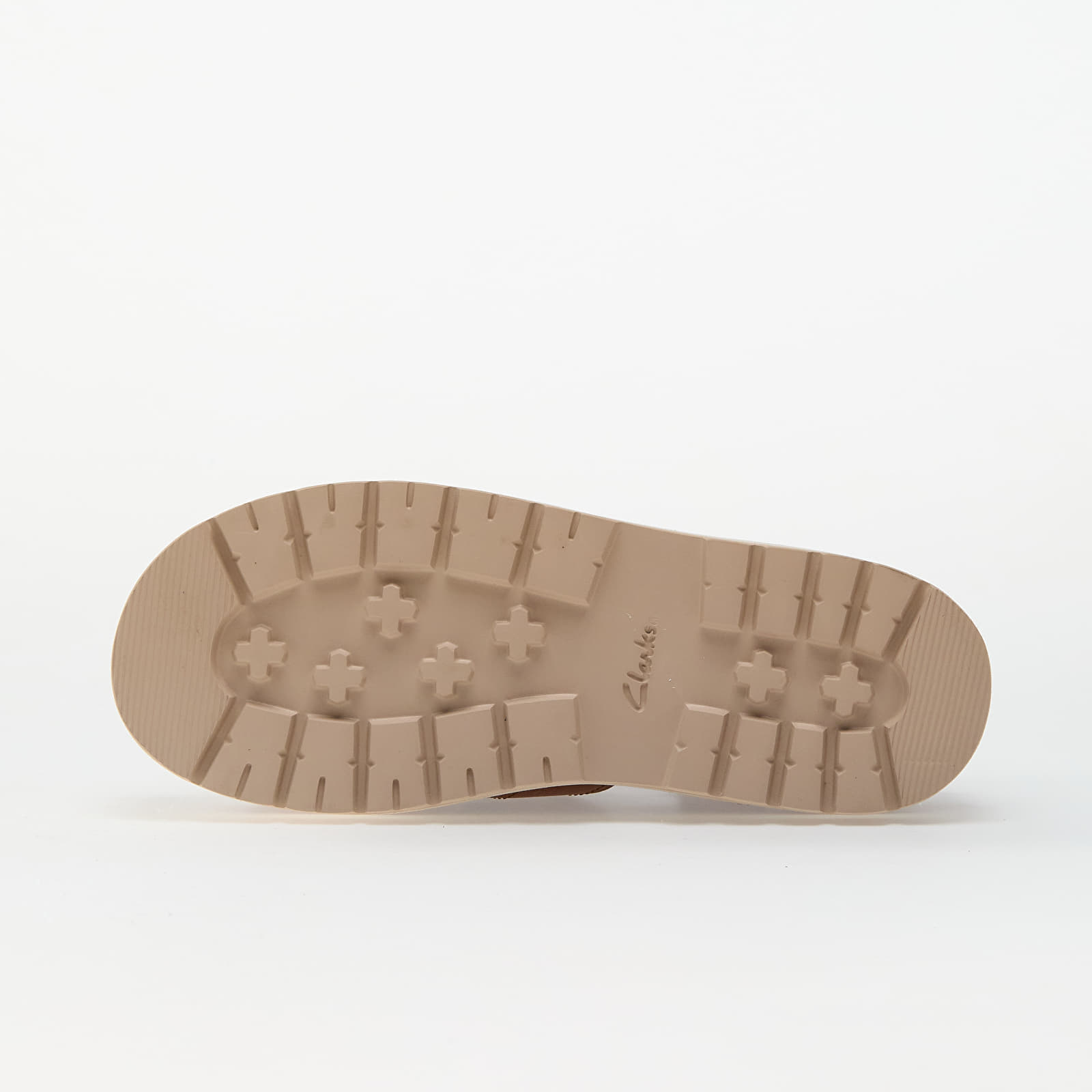 Adidași și pantofi pentru femei Clarks Orianna Twist Tan Leather