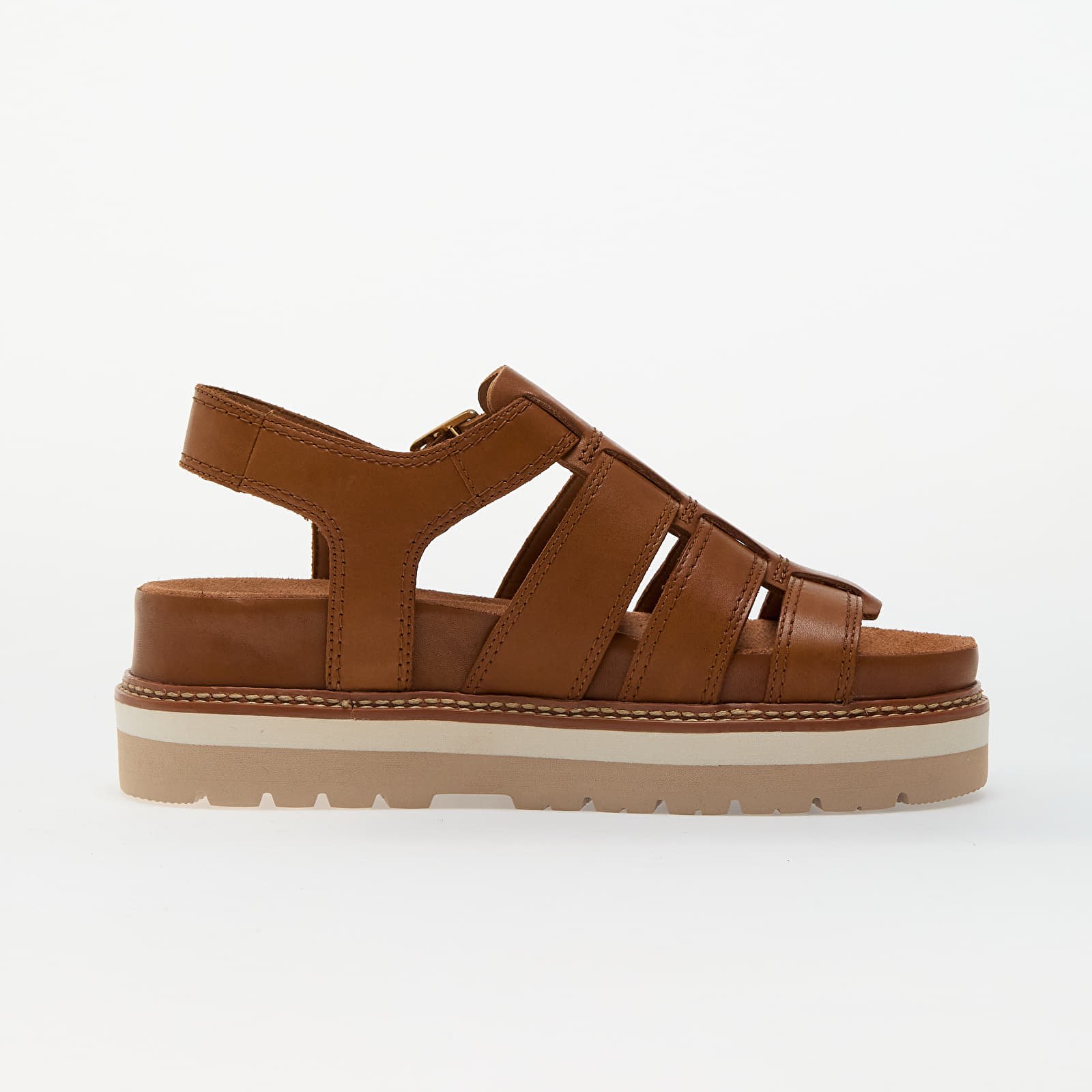 Adidași și pantofi pentru femei Clarks Orianna Twist Tan Leather