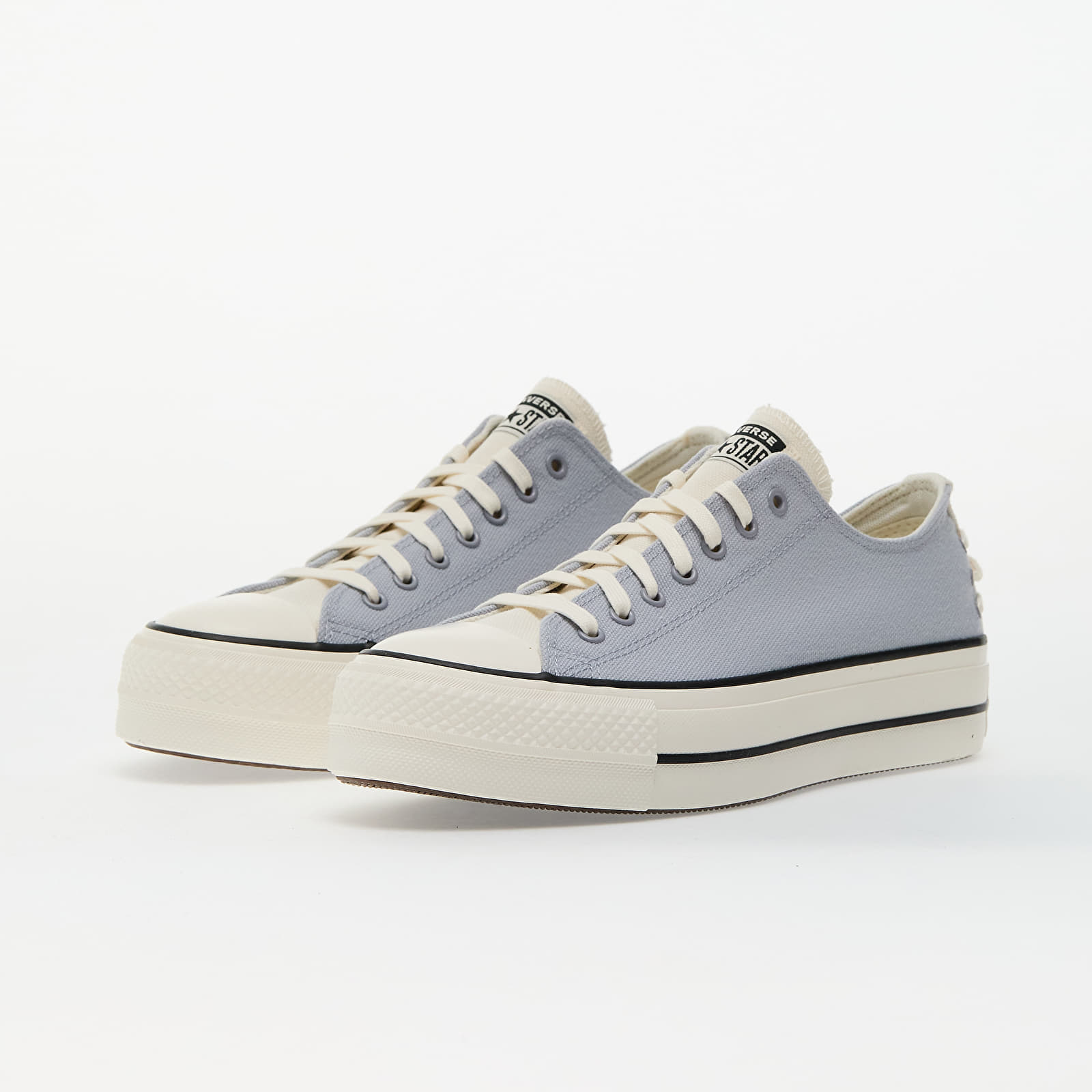 Chaussures et baskets homme Converse Chuck Taylor All Star Lift Ox Lavender Trek/ Black/ Egret