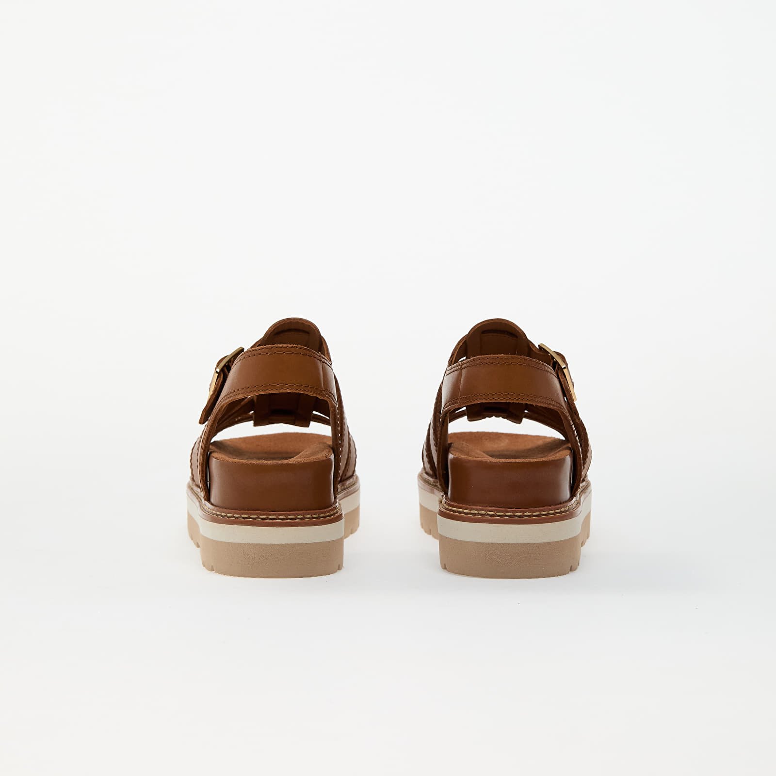 Adidași și pantofi pentru femei Clarks Orianna Twist Tan Leather