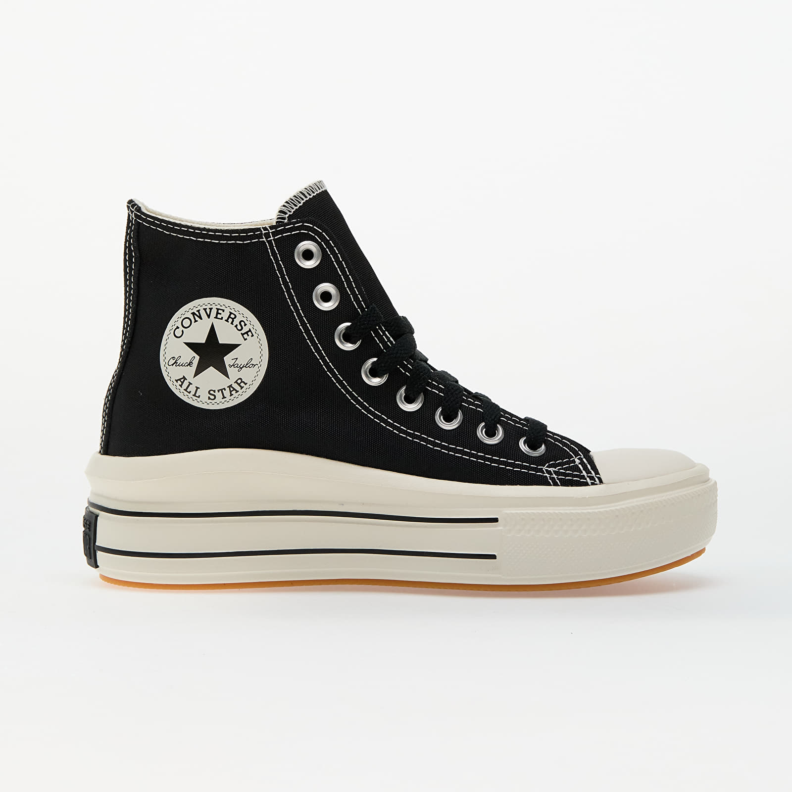 Men's sneakers and shoes Converse Chuck Taylor All Star Move Hi Black/ Egret/ Black