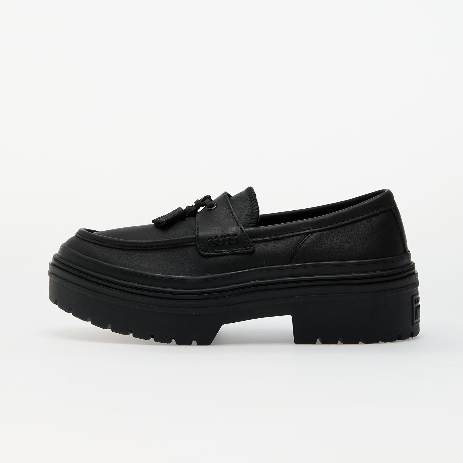 Men's sneakers and shoes Converse Chuck Taylor All Star Lggd Heel Loafer Black/ Black