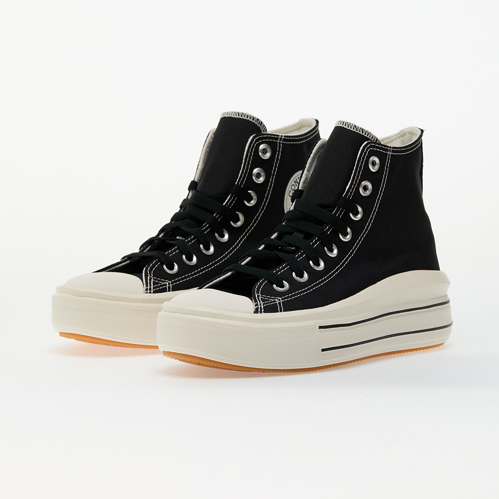 Men's sneakers and shoes Converse Chuck Taylor All Star Move Hi Black/ Egret/ Black