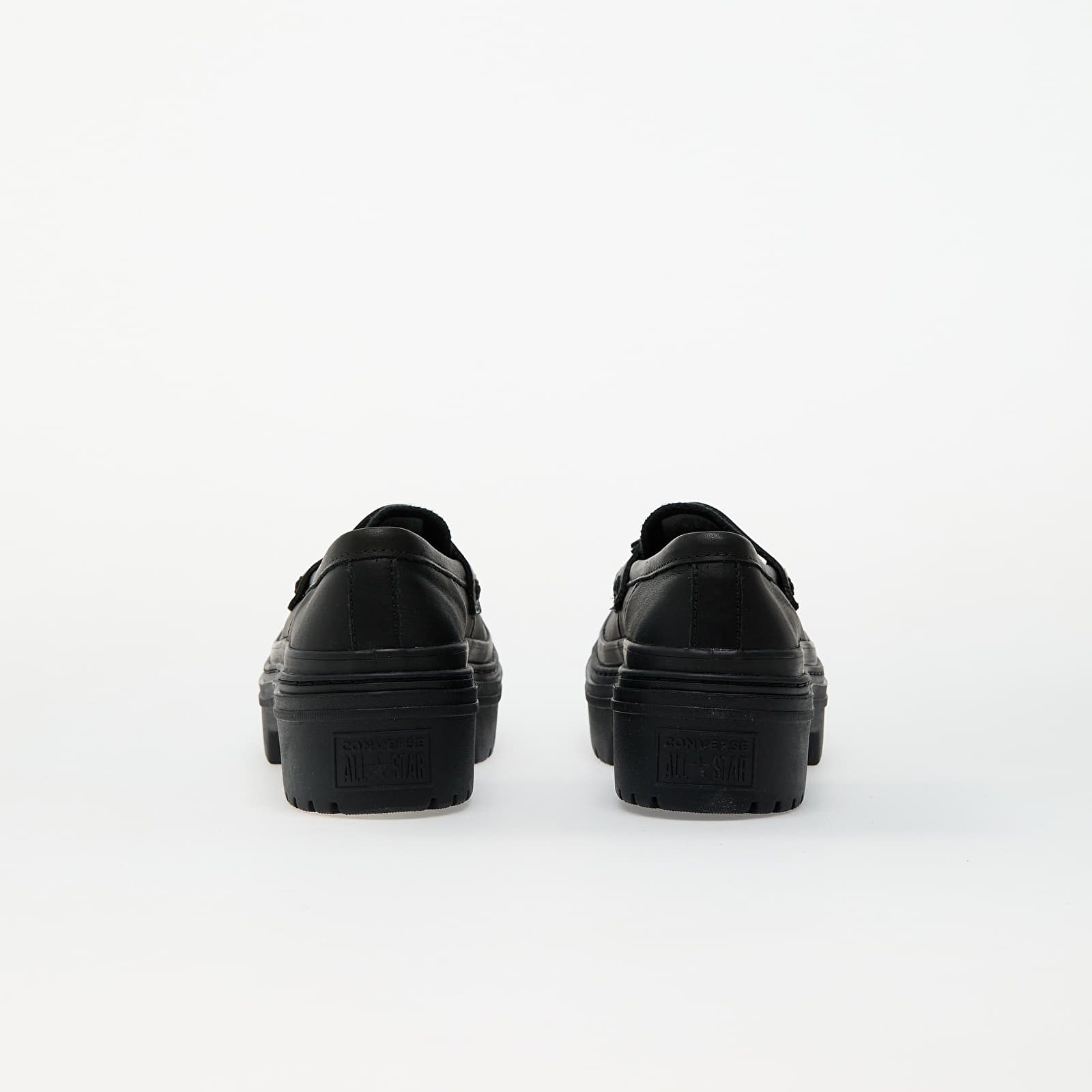 Men's sneakers and shoes Converse Chuck Taylor All Star Lggd Heel Loafer Black/ Black