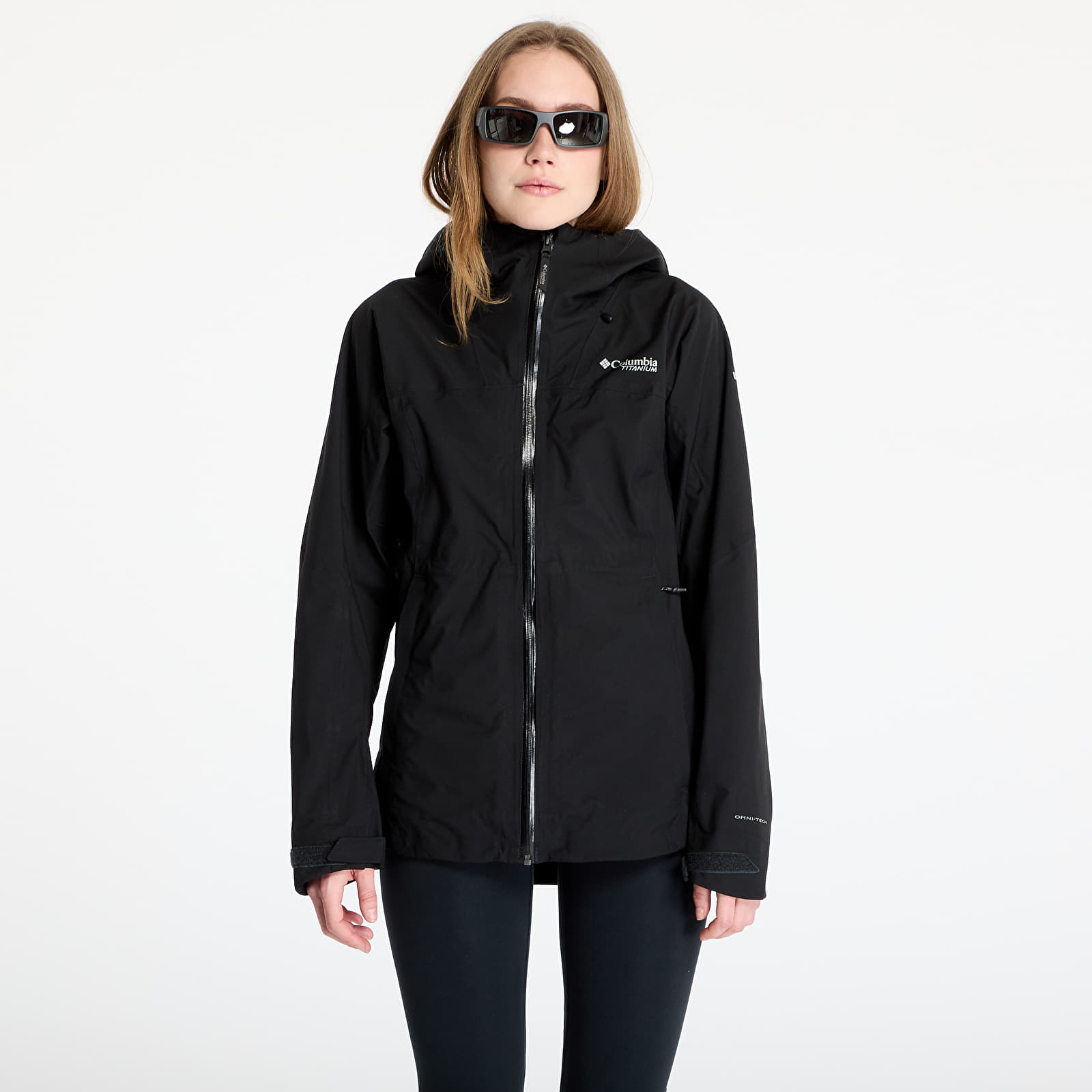 Women's jackets Columbia Northwest Explorer™ 3L Shell Jacket Black