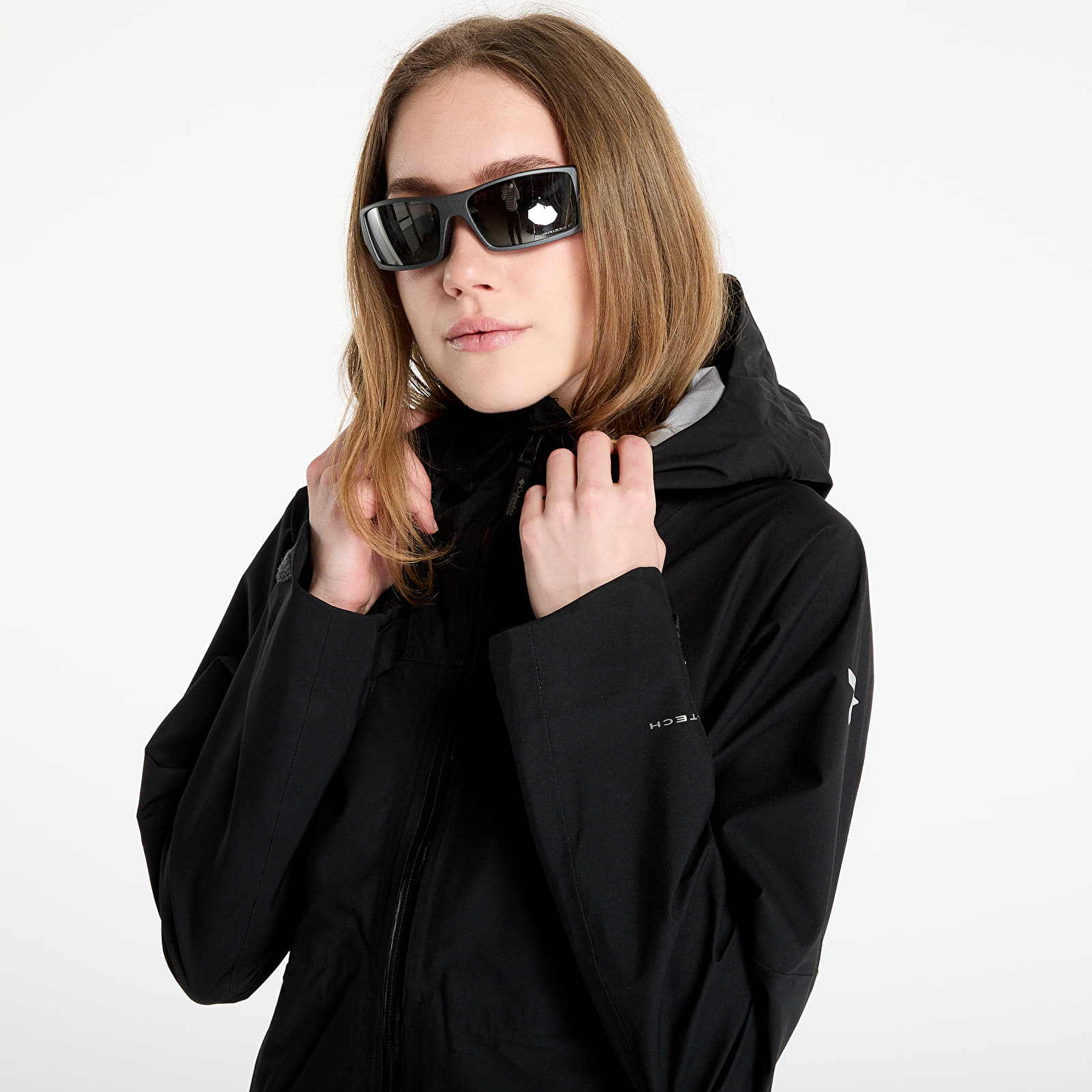 Women's jackets Columbia Northwest Explorer™ 3L Shell Jacket Black