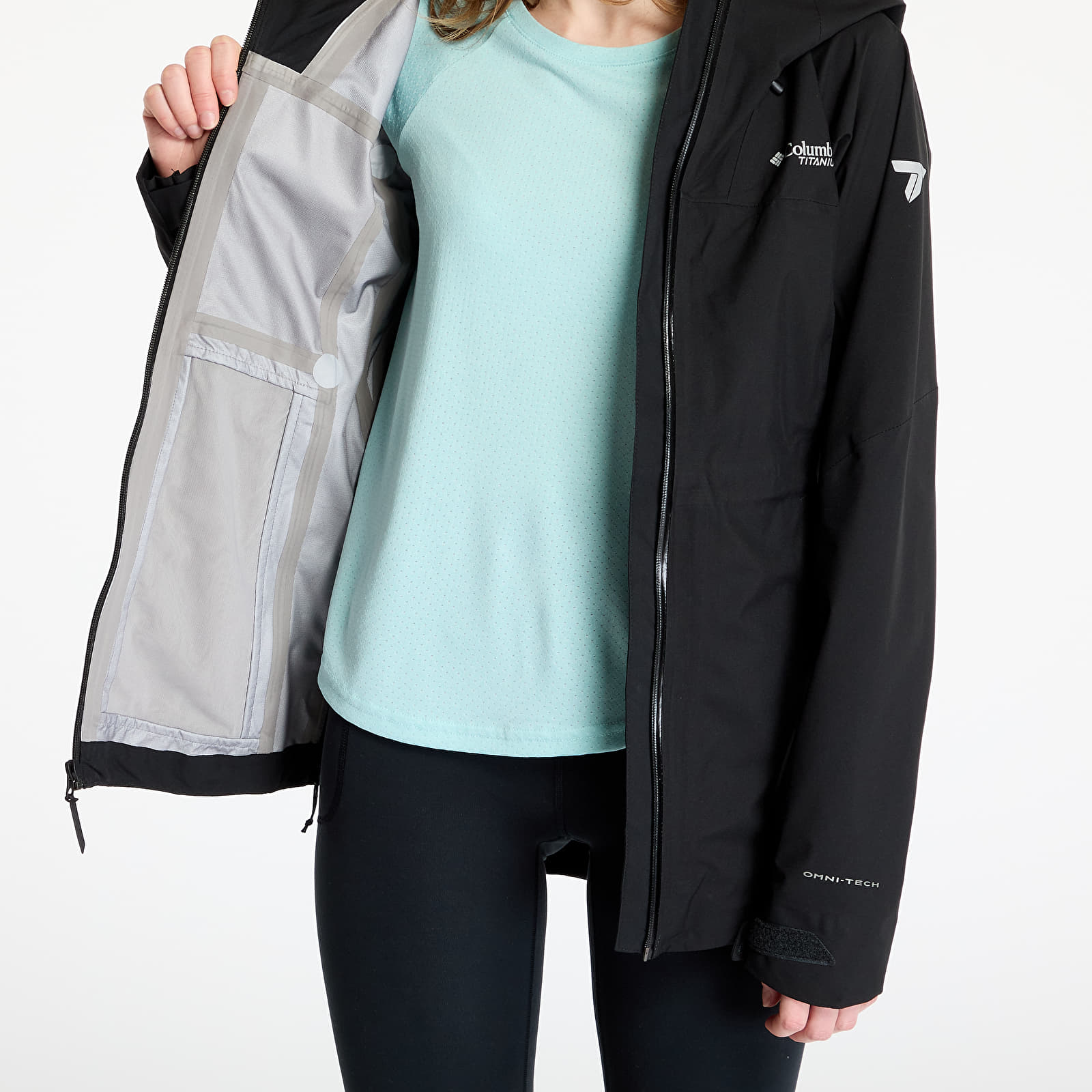 Women's jackets Columbia Northwest Explorer™ 3L Shell Jacket Black
