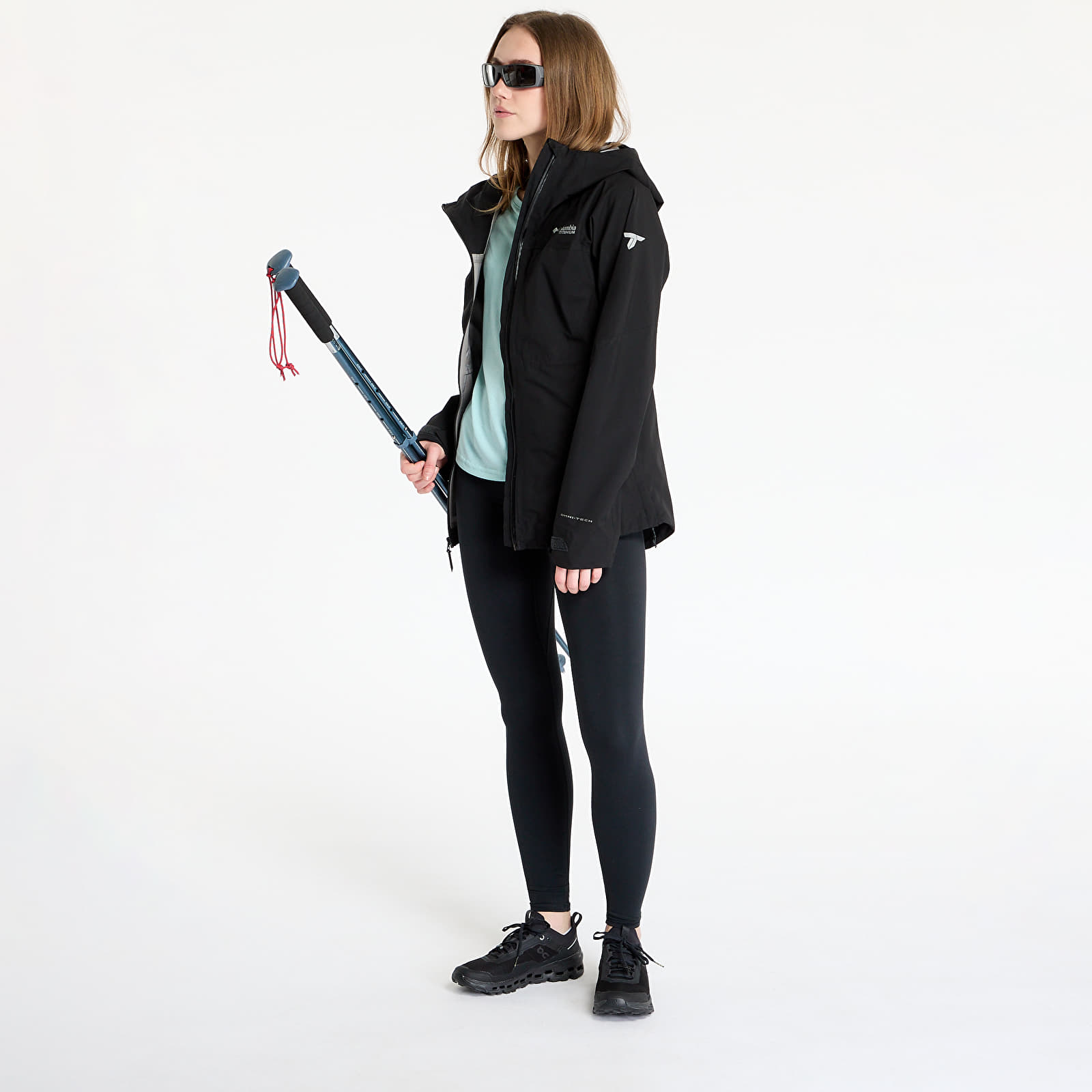 Women's jackets Columbia Northwest Explorer™ 3L Shell Jacket Black