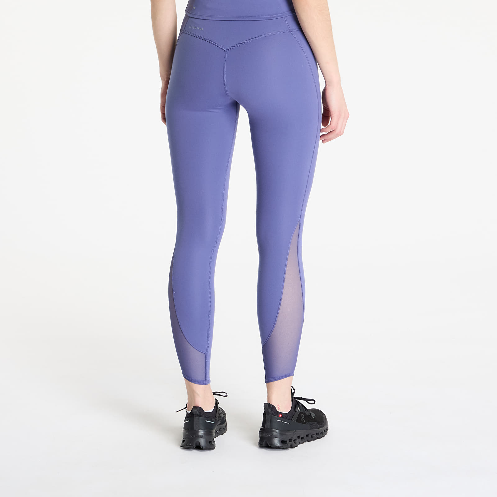 Ženske gamaše Puma Cloudspun Soft Mesh High-Waisted 7/8 Tights Blue Crystal