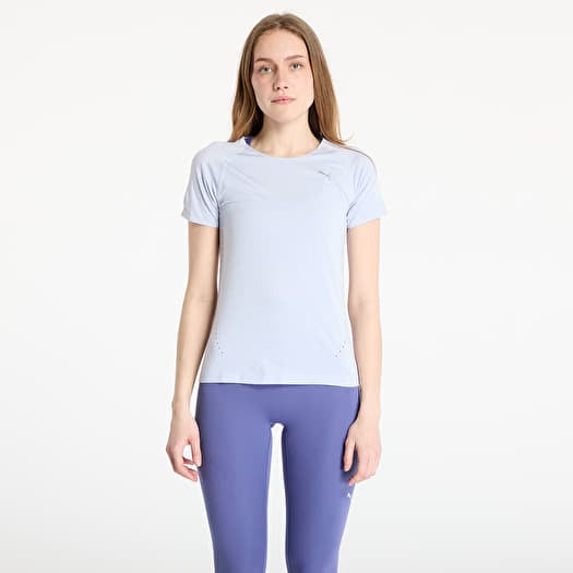 Puma W Run Cloudspun Tee Cool Weather Heather