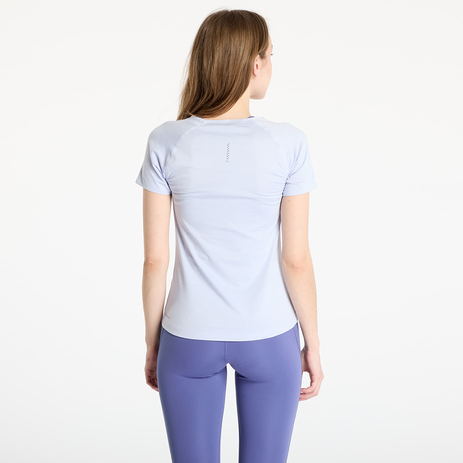 Ženske majice Puma W Run Cloudspun Tee Cool Weather Heather