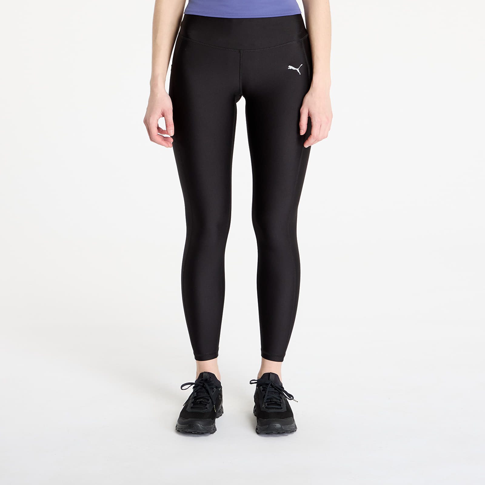 Ženske gamaše Puma W Run Velocity Tights PUMA Black