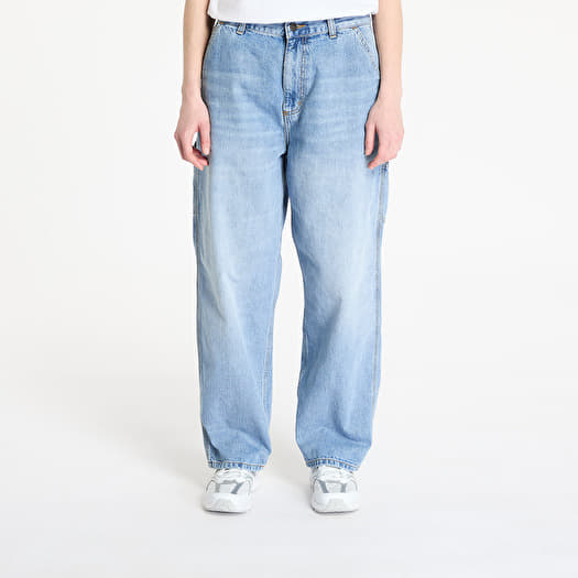 Carhartt WIP W' Brandon Single Knee Pant Blue Burst Washed