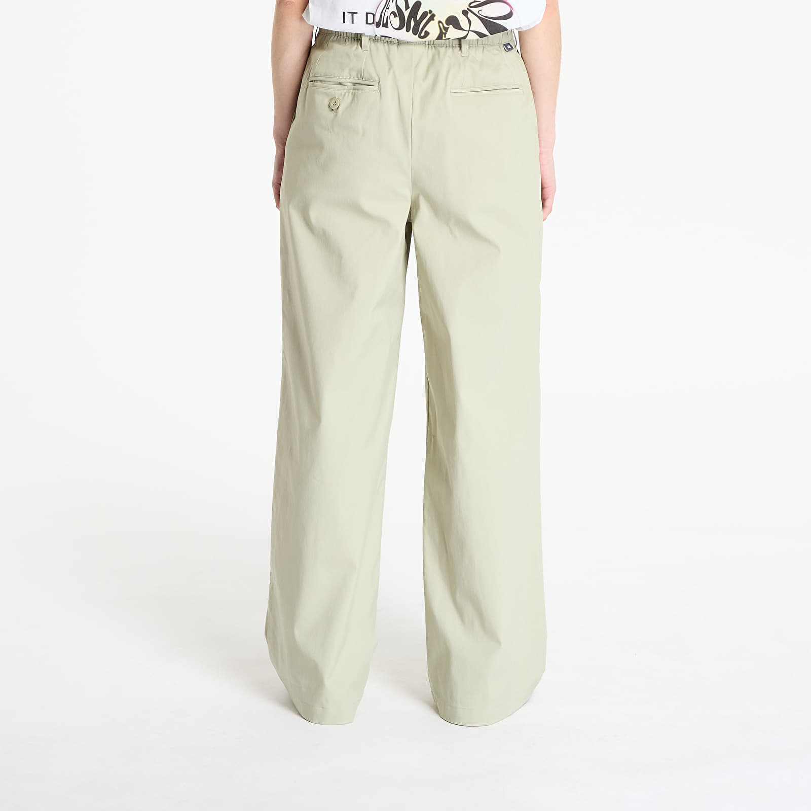 New Balance Παντελόνια New Balance Women's Boylston Twill Trouser Beige XS - 3