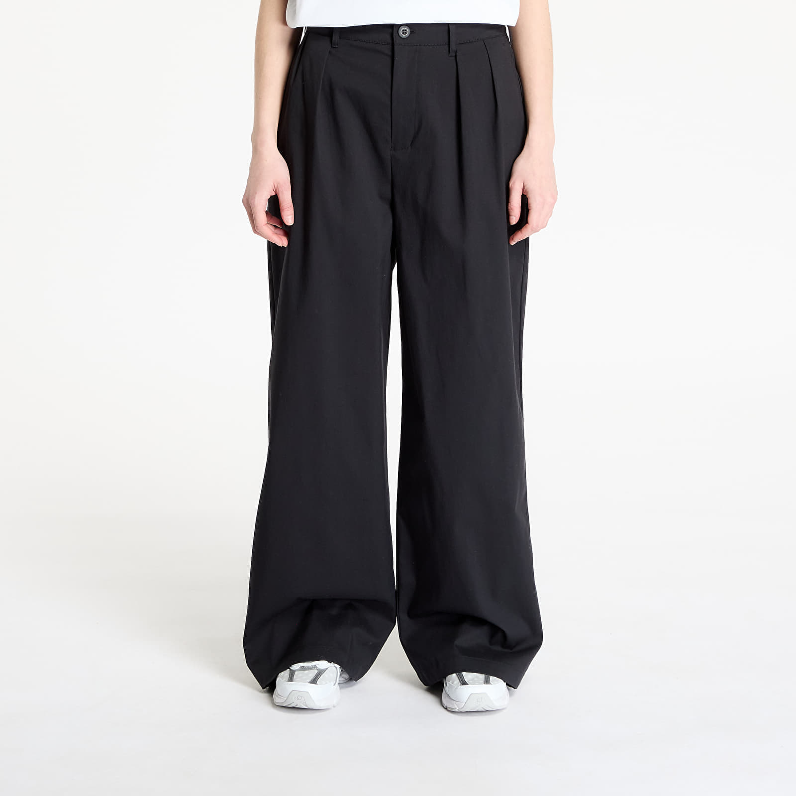 New Balance Παντελόνια New Balance Women's Boylston Twill Trouser Black M