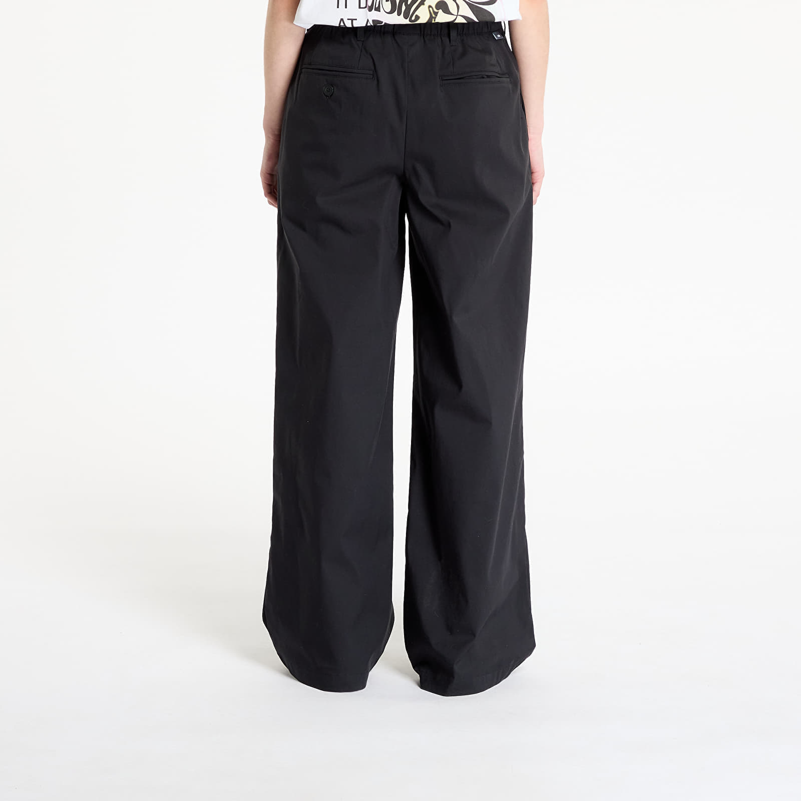 New Balance Παντελόνια New Balance Women's Boylston Twill Trouser Black L - 3