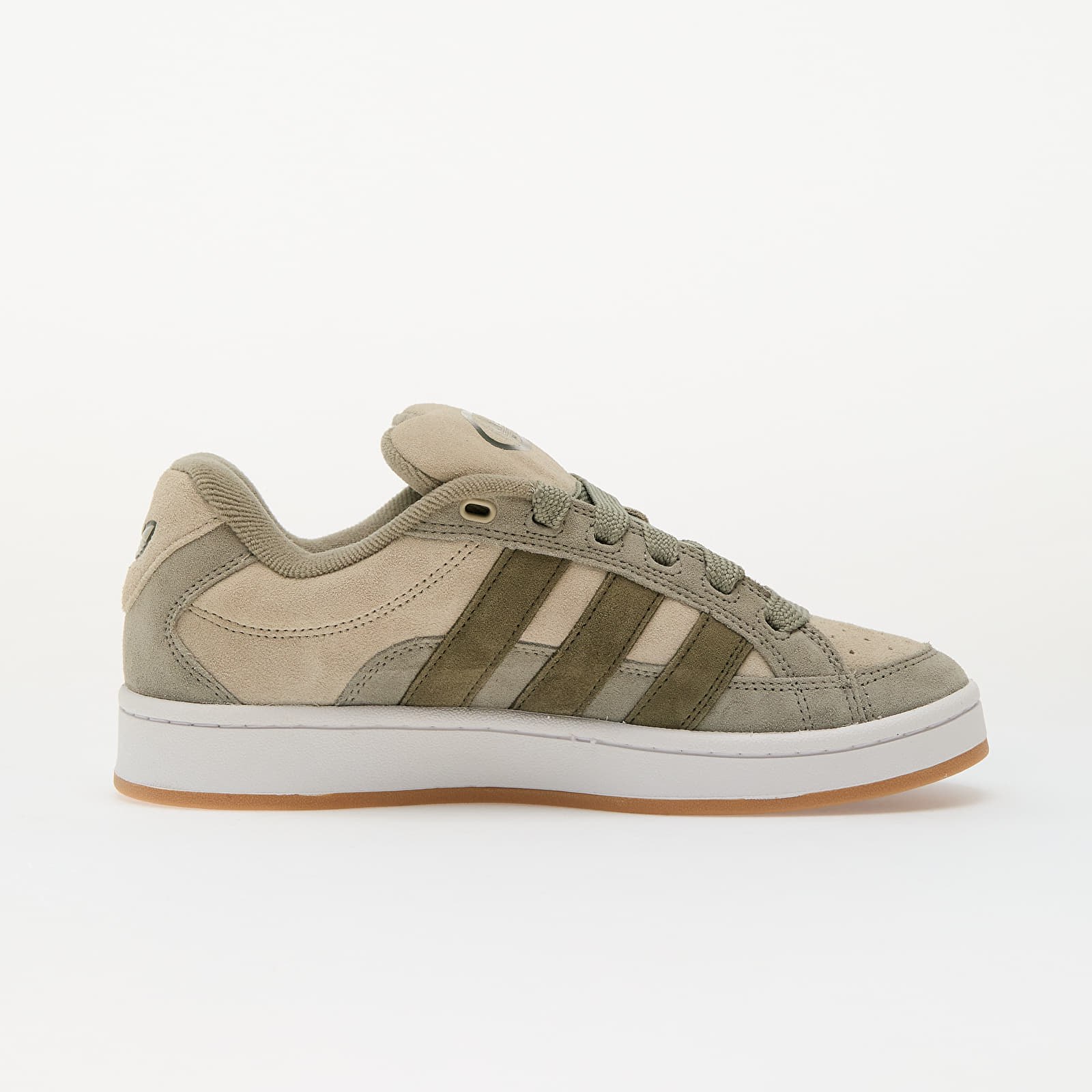 Férfi cipők adidas Campus 00s Beta Putty Grey/ Olive Strata/ Silver Pebble